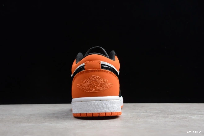 1st Kicks Shoes Backboard Shattered 553558-128 Jordan Air Low 1 0803